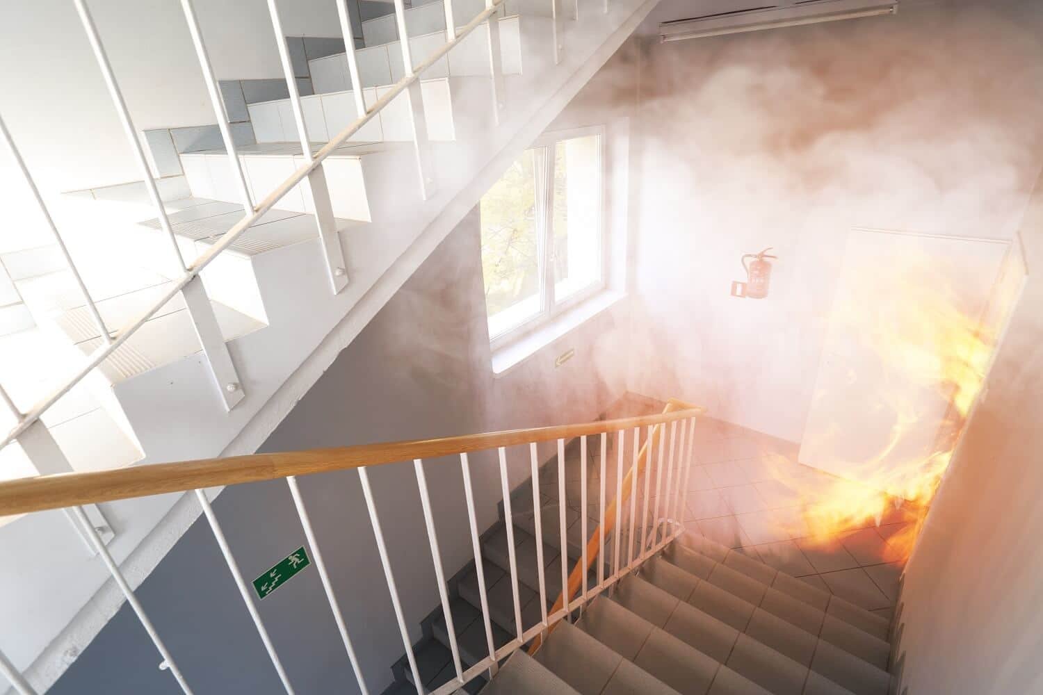 Escape Route - HMO Fire Risk Assessment