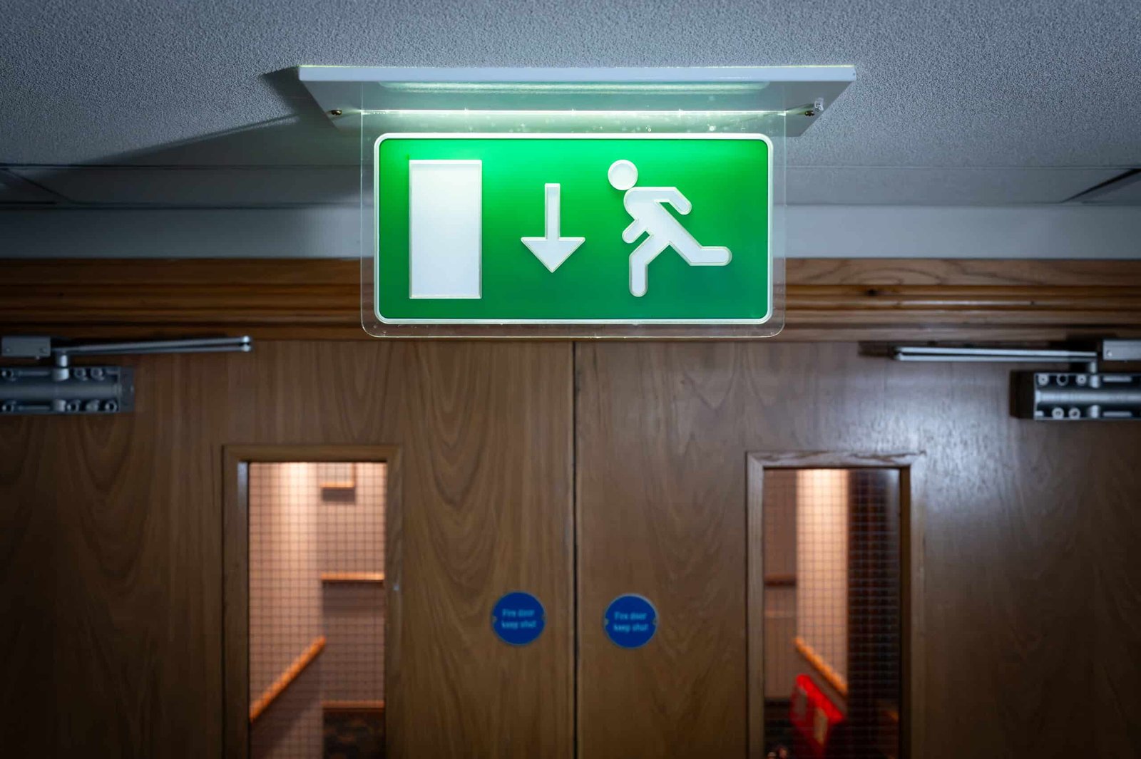 Compliant Fire Door Inspection